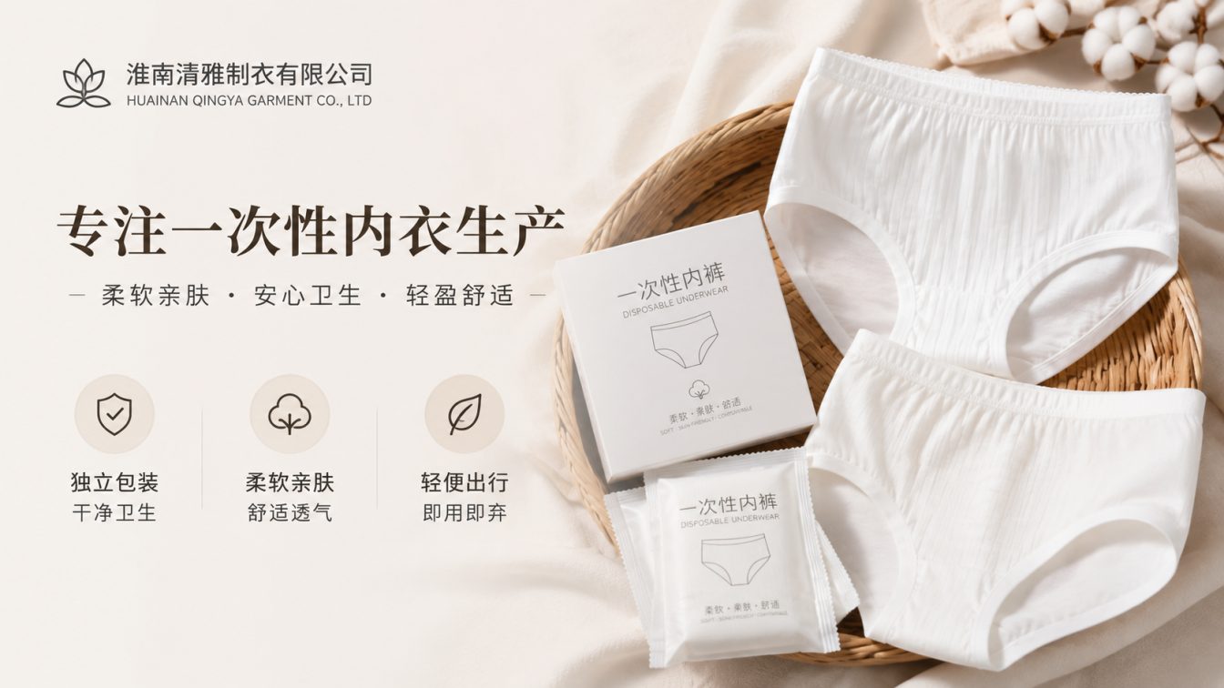 黔南布依族苗族自治州为多渠道提供日抛内衣方案